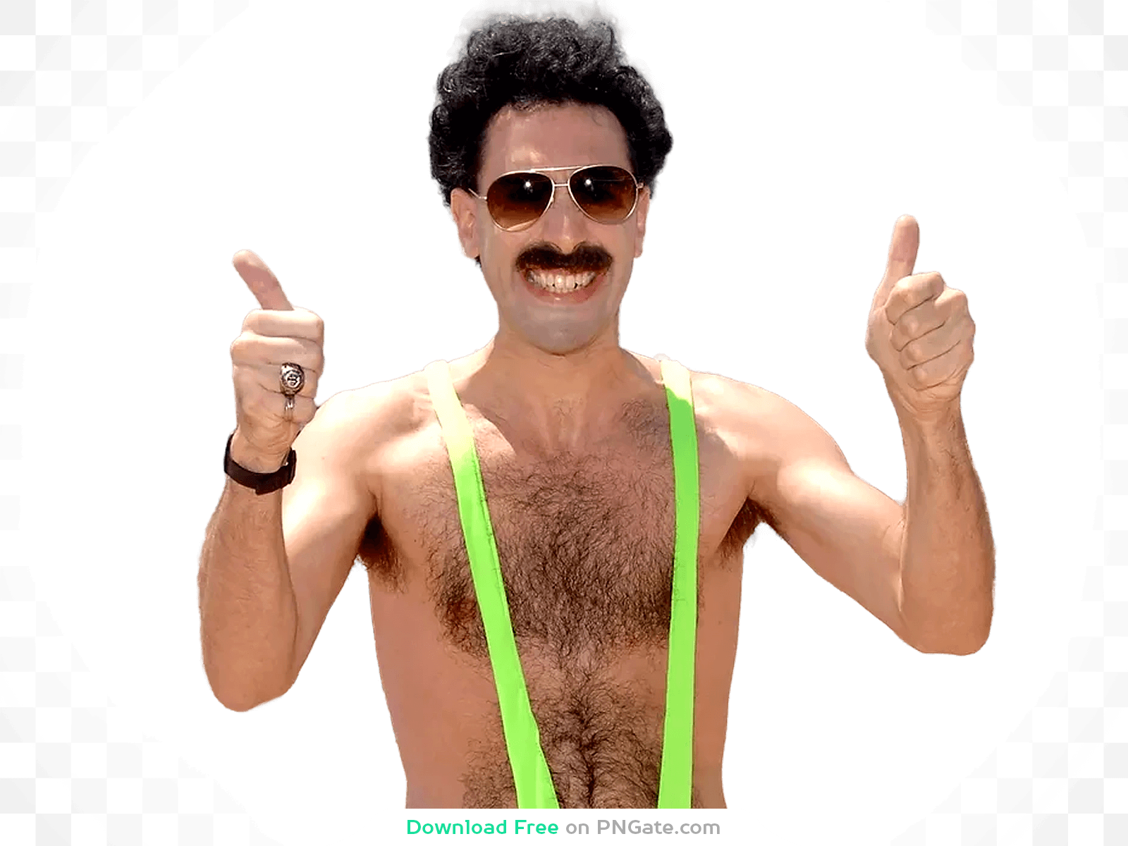 Borat Coin Logo