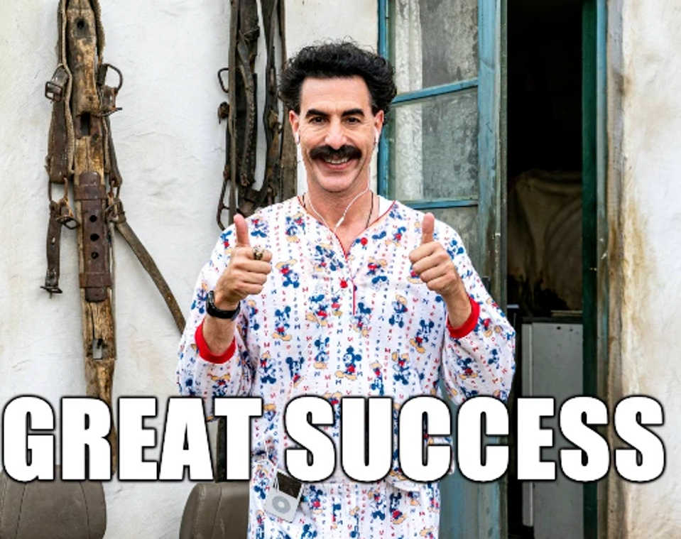 Great Success Borat