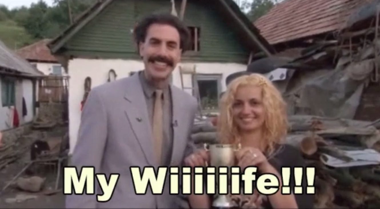 My Wife Borat