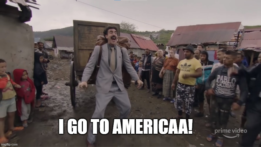 America Borat